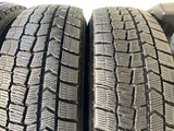 ダンロップ ウィンターマックス WM02 185/70R14 / TOPY M47A 5.0J+ 100-4穴 4本