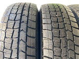 ダンロップ ウィンターマックス WM02 185/70R14 / TOPY M47A 5.0J+ 100-4穴 4本