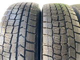 ダンロップ ウィンターマックス WM02 185/70R14 / SCHWARZ MV V6A 5.0J+ 100/114.3-4穴 4本
