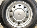 ダンロップ ウィンターマックス WM02 185/70R14 / SCHWARZ MV 5.0J+ 100/114.3-4穴 4本