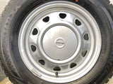 ダンロップ ウィンターマックス WM02 185/70R14 / SCHWARZ MV 5.0J+ 100/114.3-4穴 4本