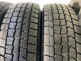 ダンロップ ウィンターマックス WM02 185/70R14 / SCHWARZ MV 5.0J+ 100/114.3-4穴 4本