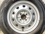 ダンロップ ウィンターマックス WM02 185/70R14 / TOPY M47A 5.0J+ 100-4穴 4本