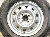 ダンロップ ウィンターマックス WM02 185/70R14 / TOPY M47A 5.0J+ 100-4穴 4本