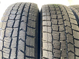 ダンロップ ウィンターマックス WM02 185/70R14 / TOPY M47A 5.0J+ 100-4穴 4本