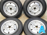 ダンロップ ウィンターマックス SV01 165/80R14 97/95LT / TOPY F365 5.0J+ 114.3-5穴 4本