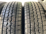 ダンロップ ウィンターマックス SV01 165/80R14 97/95LT / TOPY F365 5.0J+ 114.3-5穴 4本