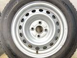 ヨコハマ アイスガード iG91 155/80R14 88/86LT /トヨタ純正 L10 5.0J+39 100-4穴 4本