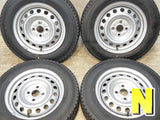 ヨコハマ アイスガード iG91 155/80R14 88/86LT /トヨタ純正 AL 5.0J+39 100-4穴 4本