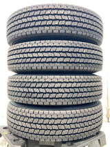 ヨコハマ アイスガード iG91 155/80R14 88/86LT /トヨタ純正 AL 5.0J+39 100-4穴 4本