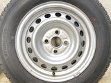 ヨコハマ アイスガード iG91 155/80R14 88/86LT /トヨタ純正 AL 5.0J+39 100-4穴 4本
