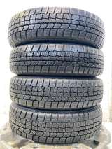 ダンロップ ウィンターマックス WM02 155/65R14 / TOPY M73 4.5J+ 100-4穴 4本