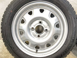 ダンロップ ウィンターマックス WM02 155/65R14 / TOPY M73 4.5J+ 100-4穴 4本