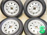 ダンロップ ウィンターマックス WM02 175/70R14 / TOPY M47A 5.0J+ 100-4穴 4本