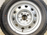 ダンロップ ウィンターマックス WM02 175/70R14 / TOPY M47A 5.0J+ 100-4穴 4本
