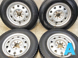 ダンロップ ウィンターマックス SV01 165R14 6PR / TOPY V6 5.0J+ 100/114.3-4穴 4本