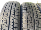 ブリヂストン アイスパートナー2 155/65R14 / JECT MN 4.5J+ 100/114.3-4穴 4本