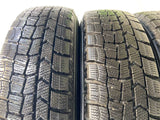 ダンロップ ウィンターマックス WM02 155/65R14 / TOPY M73 4.5J+ 100-4穴 4本