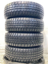 ダンロップ ウィンターマックス WM02 185/70R14 / TOPY V6A 5.0J+ 100/114.3-4穴 4本