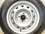 ダンロップ ウィンターマックス SV01 155/80R14 88/86LT / キャロウィン J9 5.0J+40 100-4穴 4本
