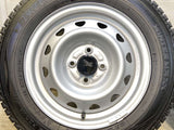 ダンロップ ウィンターマックス SV01 155/80R14 88/86LT / キャロウィン J9 5.0J+40 100-4穴 4本