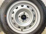 ダンロップ ウィンターマックス SV01 155/80R14 88/86LT / キャロウィン J9 5.0J+40 100-4穴 4本