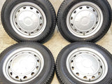 ブリヂストン ブリザック VL1 155/80R14 88/86LT / JECT VK 5.0J+ 100/114.3-4穴 4本