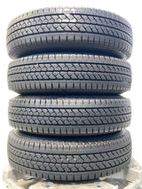 ブリヂストン ブリザック VL1 155/80R14 88/86LT / JECT VK 5.0J+ 100/114.3-4穴 4本