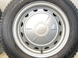 ブリヂストン ブリザック VL1 155/80R14 88/86LT / JECT VK 5.0J+ 100/114.3-4穴 4本