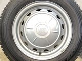 ブリヂストン ブリザック VL1 155/80R14 88/86LT / JECT VK 5.0J+ 100/114.3-4穴 4本