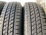 ブリヂストン ブリザック VL1 155/80R14 88/86LT / JECT VK 5.0J+ 100/114.3-4穴 4本