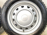 ブリヂストン ブリザック VRX2 155/65R14 / JECT MN 4.5J+ 100/114.3-4穴 4本