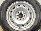 ダンロップ ウィンターマックス WM02 185/70R14 / VK 5.5J+ 100/114.3-4穴 4本