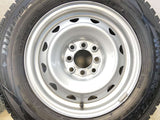 ダンロップ ウィンターマックス WM02 185/70R14 / VK 5.5J+ 100/114.3-4穴 4本