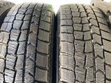 ダンロップ ウィンターマックス WM02 185/70R14 / VK 5.5J+ 100/114.3-4穴 4本