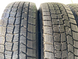 ダンロップ ウィンターマックス WM02 185/70R14 / VK 5.5J+ 100/114.3-4穴 4本