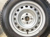 ダンロップ ウィンターマックス SV01 155/80R14 88/86LT /トヨタ純正 L10 5.0J+39 100-4穴 4本
