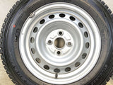 ダンロップ ウィンターマックス SV01 155/80R14 88/86LT /トヨタ純正 L10 5.0J+39 100-4穴 4本