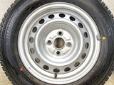 ダンロップ ウィンターマックス SV01 155/80R14 88/86LT /トヨタ純正 L10 5.0J+39 100-4穴 4本