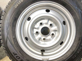 ダンロップ ウィンターマックス SV01 165/80R14 97/95LT / TOPY F365 5.0J+ 114.3-5穴 4本