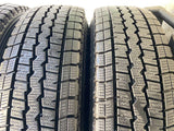 ダンロップ ウィンターマックス SV01 165/80R14 97/95LT / TOPY F365 5.0J+ 114.3-5穴 4本