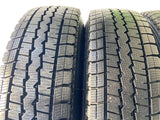 ダンロップ ウィンターマックス SV01 165/80R14 97/95LT / TOPY F365 5.0J+ 114.3-5穴 4本