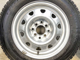 ダンロップ ウィンターマックス SV01 155/80R14 88/86LT / TOPY V6A 5.0J+ 100/114.3-4穴 4本