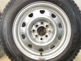 ダンロップ ウィンターマックス SV01 155/80R14 88/86LT / TOPY V6A 5.0J+ 100/114.3-4穴 4本