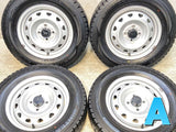 ダンロップ ウィンターマックス WM02 185/70R14 / キャロウィン J9 5.0J+ 100-4穴 4本