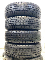 ダンロップ ウィンターマックス WM02 185/70R14 / キャロウィン J9 5.0J+ 100-4穴 4本