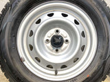 ダンロップ ウィンターマックス WM02 185/70R14 / キャロウィン J9 5.0J+ 100-4穴 4本