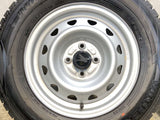 ダンロップ ウィンターマックス WM02 185/70R14 / キャロウィン J9 5.0J+ 100-4穴 4本