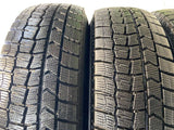 ダンロップ ウィンターマックス WM02 185/70R14 / キャロウィン J9 5.0J+ 100-4穴 4本
