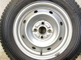 ブリヂストン ブリザック VL1 155/80R14 88/86LT / A6VB 5.0J+39 100-4穴 4本